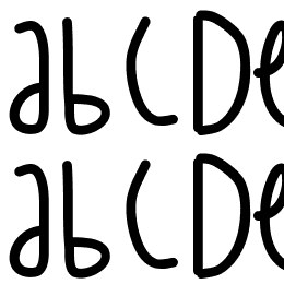 BillionMillionIWish Font File