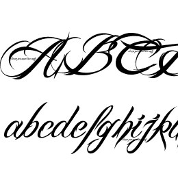 BILLY ARGEL FONT Font File