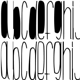 BillyBop_MinusKuli Font File