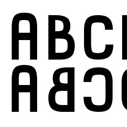 Binary Font File