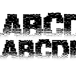 BinaryWaters Font File