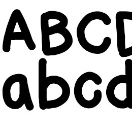 bingbong Font File