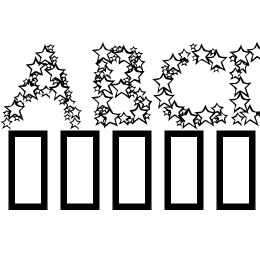 Bingo Star Font File