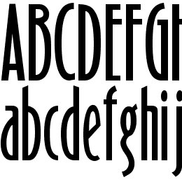 Binner Gothic Font File