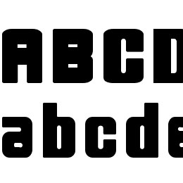 Bio-disc Solid Font File