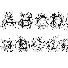 Bio-septic Font File