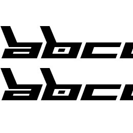 Biomechanic Font File