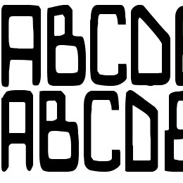 Bionic Comic Condensed Font File