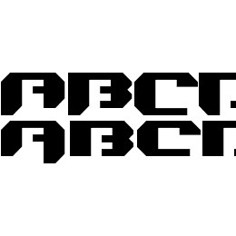 Bionic Kid Simple Font File