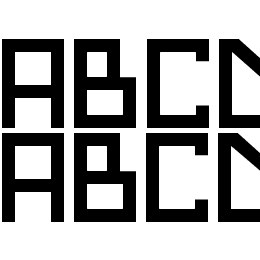 Bionic Type Font File