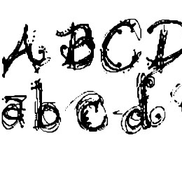 Bipolar Braden Font File