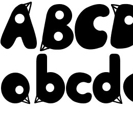 BirdFace Font File