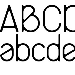 Bireun Font File