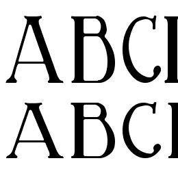 Birmingham Font File