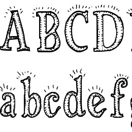 Biscuit Made Font File