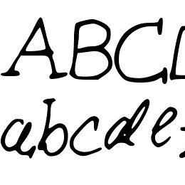 Biscuits Font File