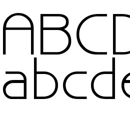 Bisque Font File