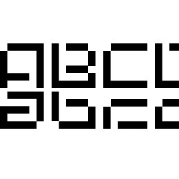 bit-03:urbanfluxer Font File