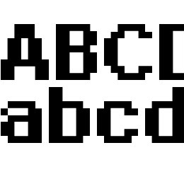 Bit Daylong11 (sRB) Font File