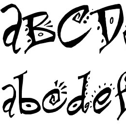 Bitchin Font File