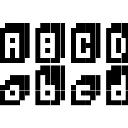 BitCube Font File