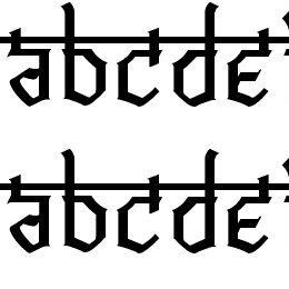 Bitling vedas Font File