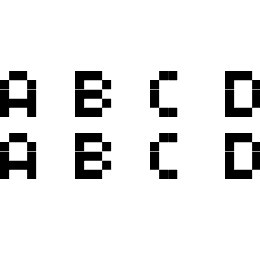 BitMicro01 Font File