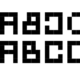 bitmirror Font File