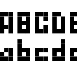 BitNanov33 Font File