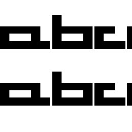 Bitstorm SQUARE Font File