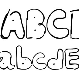 BIZARRO1 Font File