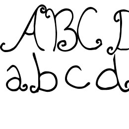 Bizzy Bee Font File