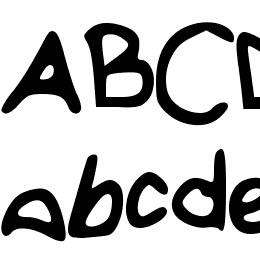 BKappa93 Font File