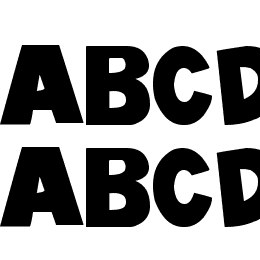 BlablaHawk Font File