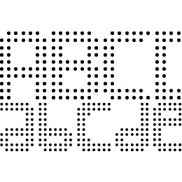 Black Ball Font File