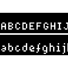 Black Label Pixel Font File