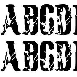 Black Rodeo Font File