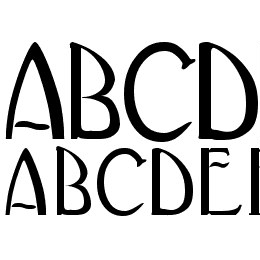 BlackAdderII Font File