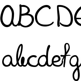 Blackboard Ultra Font File