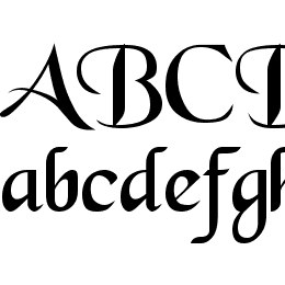 BlackChancery Font File