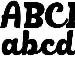 BlackFat Font File