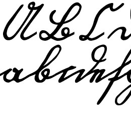 Blackletter Hand Font File