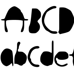 Black_Letters Font File