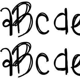 BlackLightning Font File