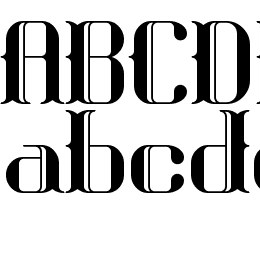 Blackoninaut BRK Font File