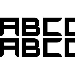 Blades GF Font File