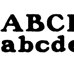 Blanchard Inland Font File