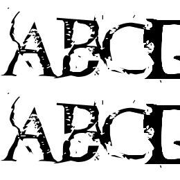 Blasphemy Font File