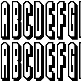 Blaster Font File