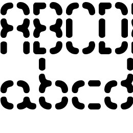 Bleak Segments BRK Font File